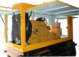 灵台移动电站(移动柴油发电机组) 灵台移动电站(移动柴油发电机组)